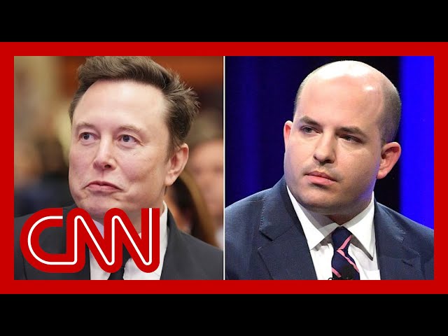 ⁣Elon Musk suggests cognitive testing for elected officials. Stelter reacts