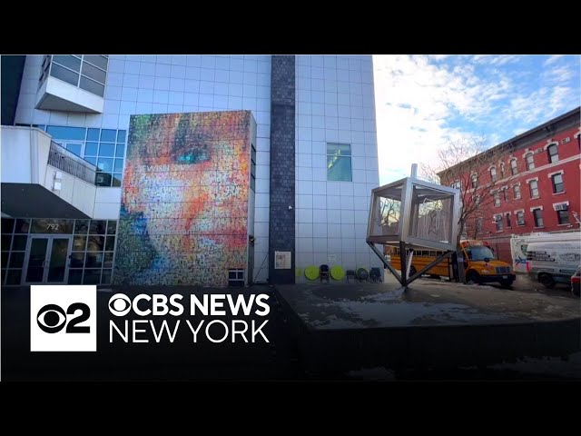 ⁣Preparations underway for Hanukkah celebrations at the Jewish Children's Museum in Brooklyn