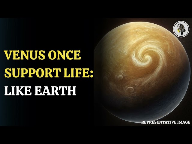 ⁣Venus Once Supported Life: Like Earth | WION Podcast