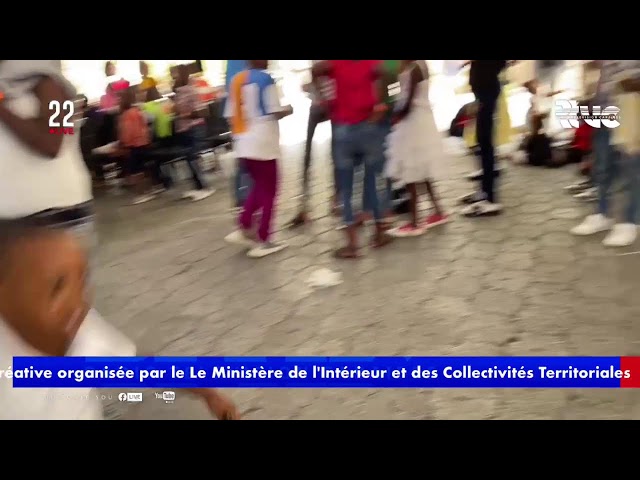 ⁣Journée socio-récréative organisée par le Le Ministère de l'Intérieur et des Collectivités Terr