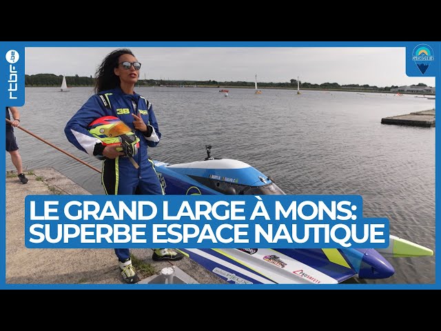 ⁣Le Grand Large à Mons : un espace nautique d'exception - Les Ambassadeurs