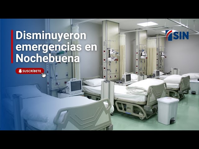 ⁣Disminuyeron emergencias en Nochebuena | Noticias #PrimeraEmisión 25/12/2024