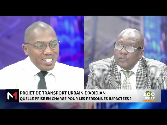 ⁣Projet de transport urbain d'Abidjan : Quelle prise en charge pour les personnes impactées?