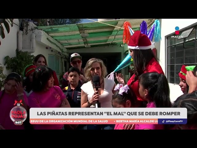 ⁣¿Por qué rompemos piñatas en Navidad? | DPC con Paola Rojas