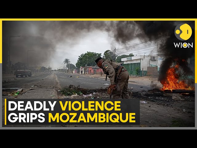 ⁣Violence Breaks Out In Mozambique After Election Court Ruling, 21 Dead In Second Wave Of Unrest