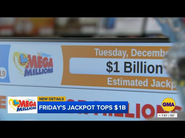 ⁣Mega Millions jackpot surges to $1.15 billion after no Christmas Eve winner