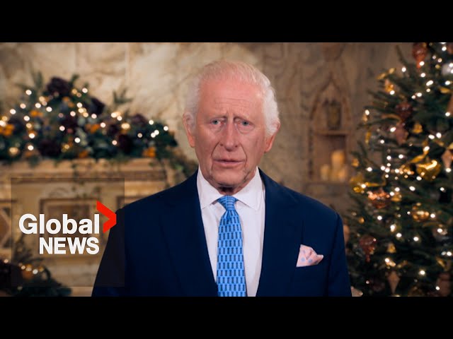 ⁣King's Christmas message: Charles delivers message of hope amid wars, battle with cancer