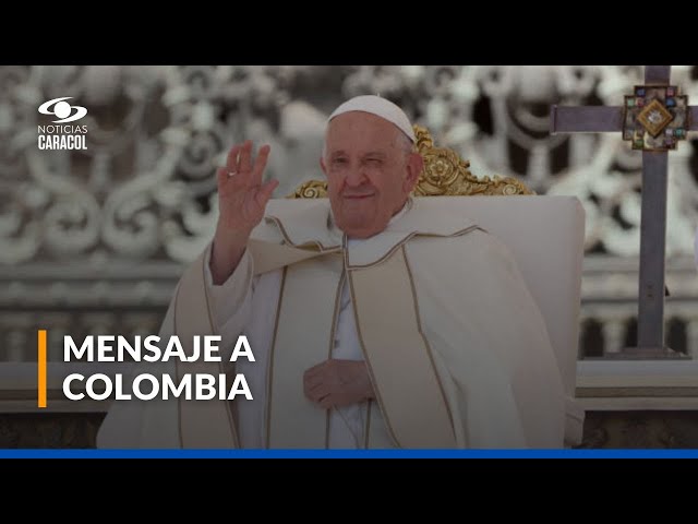 ⁣Papa Francisco envía mensaje a los gobiernos latinoamericanos: mencionó a Colombia