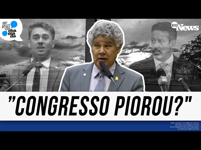 ⁣O CONGRESSO ESTÁ PIOR? CHICO ALENCAR REVELA OS BASTIDORES DA POLÍTICA ATUAL