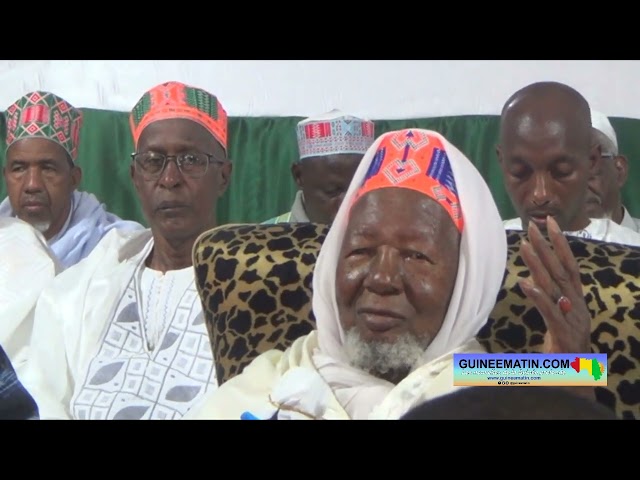 ⁣ Assemblée générale du Fouta à Labé : discours du Khalif Général Cheikh Abdoul Ghadry Djonfo