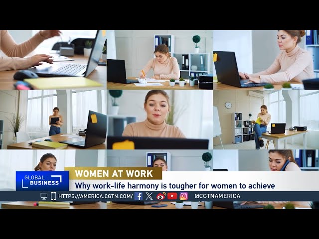 ⁣Global Business: Why Women are Struggling to Achieve a Work-Life Balance