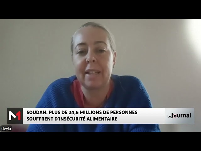 ⁣Soudan : Plus de 24,6 Millions de personnes souffrent d'insécurité alimentaire