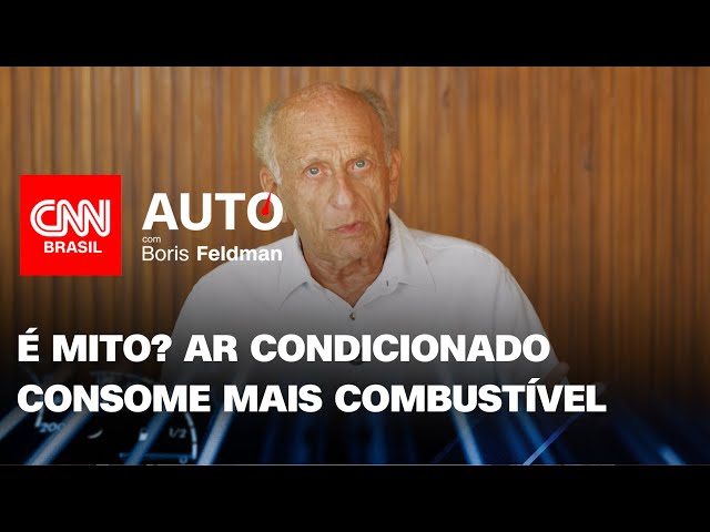 ⁣Ar condicionado nem sempre aumenta consumo de combustível | CNN Auto com Boris Feldman