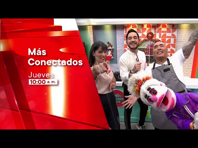 ⁣Más Conectados (26/12/2024) Promo | TVPerú