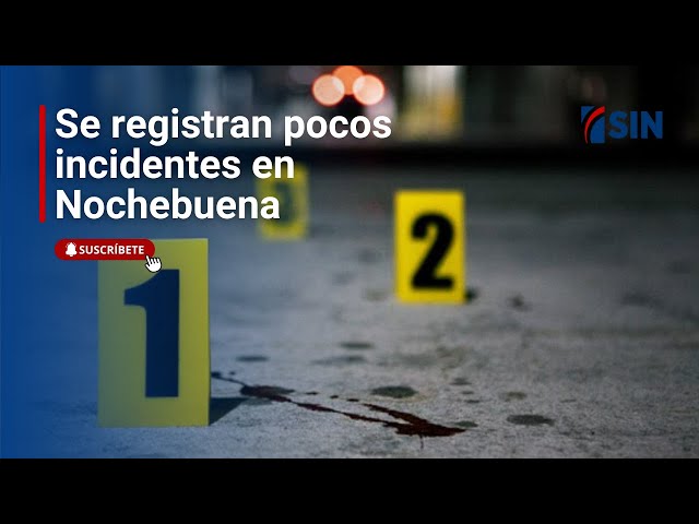 ⁣Se registran pocos incidentes en Nochebuena | Noticias #PrimeraEmisión 25/12/2024