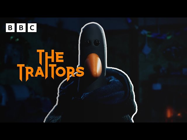 ⁣Feathers McGraw: The Ultimate Traitor? | The Traitors x Wallace & Gromit - BBC