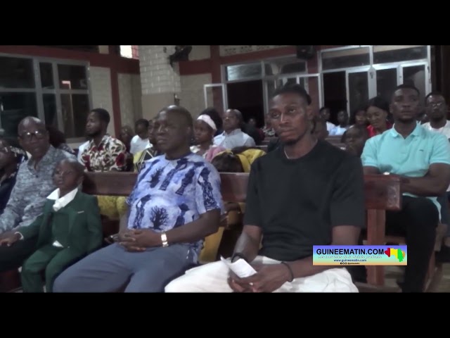 ⁣ Conakry : la Paroisse Saint Cyprien de Dixinn célèbre Noël dans la joie et l'espérance