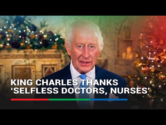 ⁣King Charles thanks medics for their cancer care for him and Kate | ABS-CBN News