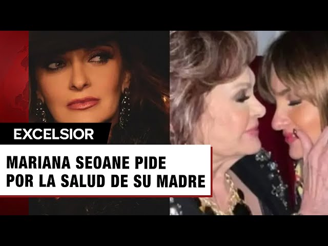 ⁣Mariana Seoane llora al pedir que su mamá no muera en Navidad por el cáncer que padece