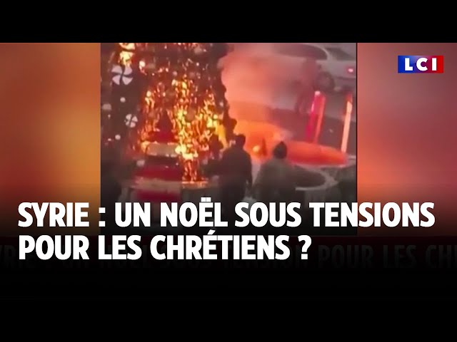 ⁣Syrie : un Noël sous tensions pour les Chrétiens ?｜LCI