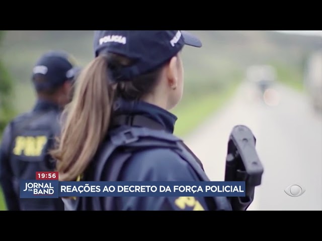 ⁣Novas regras para uso de força policial vão parar no Supremo