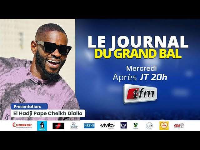 ⁣TFM LIVE : JOURNAL DU GRAND BAL 2025 AVEC PAPE CHEIKH DIALLO - 25 DÉCEMBRE 2025