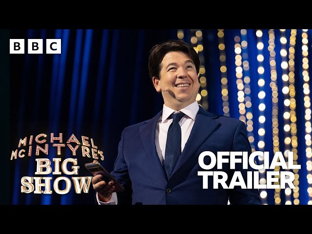 ⁣Michael McIntyre’s Big Show Series 8 | Official Trailer - BBC