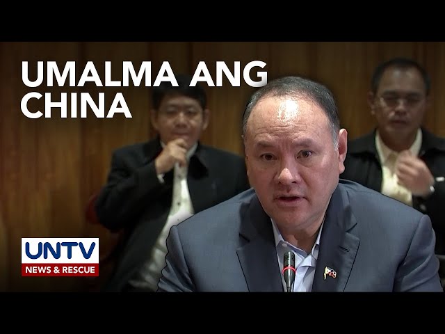 ⁣Chinese Embassy, binatikos si DND Sec. Teodoro sa isyu ng US Typhon missile system ng PH