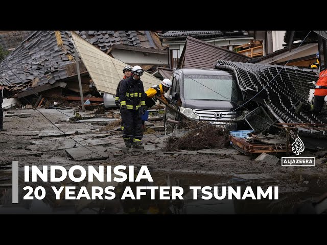 ⁣Twenty years after Indian ocean tsunami: The 2004 natural disasters took 170,000 lives