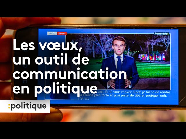 ⁣Les vœux, un outil de communication en politique