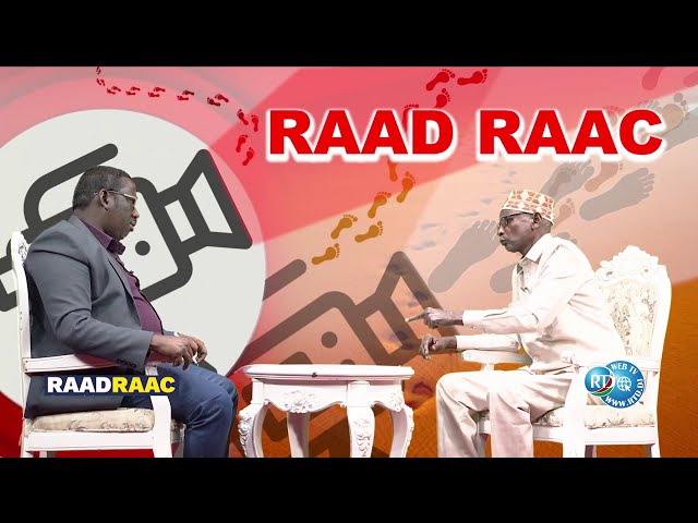 ⁣RAAD-RAAC: Waraysi gaar ah gudoomiyaha ururka qaran ee fanaaniinta Cusmaan Celeye Ciye