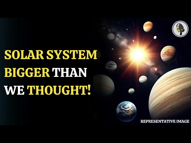 ⁣Solar System Is Bigger Than We Thought! | WION Podcast