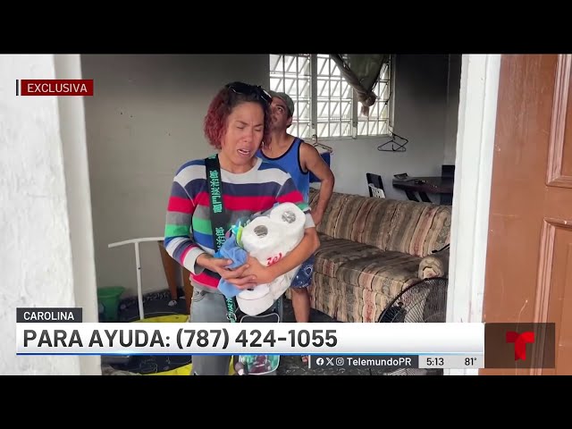 ⁣Fuego deja en la calle a una madre y sus tres hijos en plena Navidad