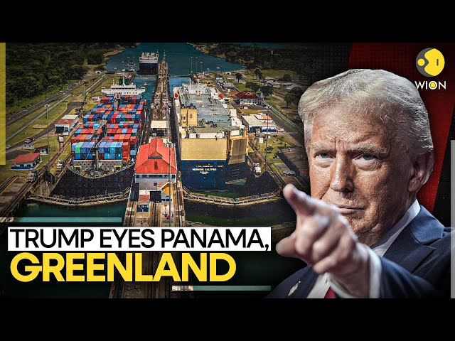 ⁣Donald Trump’s ‘Great American Expansion’, Eyes Greenland, Canada And Now Panama | WION Originals