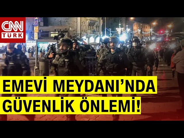 ⁣Şam Emevi Meydanı'nda Olağanüstü Güvenlik Önlemi! Suriye'de Neler Oluyor?