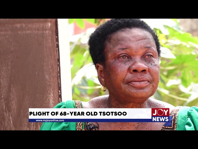 ⁣Plight of 68-year-old Tsotsoo