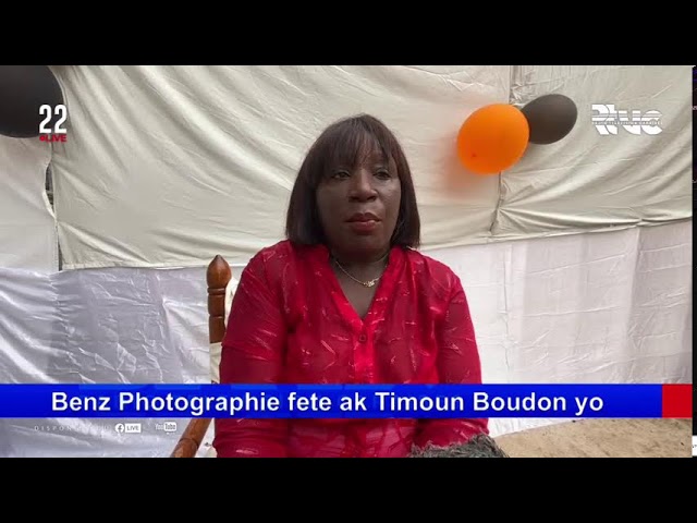 ⁣Benz Photographie fete ak Timoun Boudon yo nan okazyon fèt nwèl la.