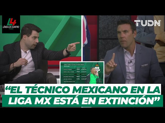 ⁣¿NO CONFÍAN EN EL DT MEXICANO? ⚽️ Se enciende el DEBATE por la falta de técnicos mexicanos | TUDN