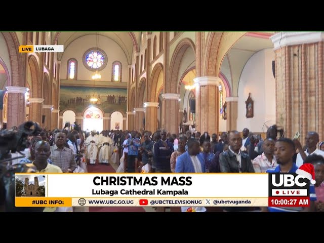 ⁣LIVE: CHRISTMAS MASS AT LUBAGA CATHEDRAL  | DECEMBER 25, 2024