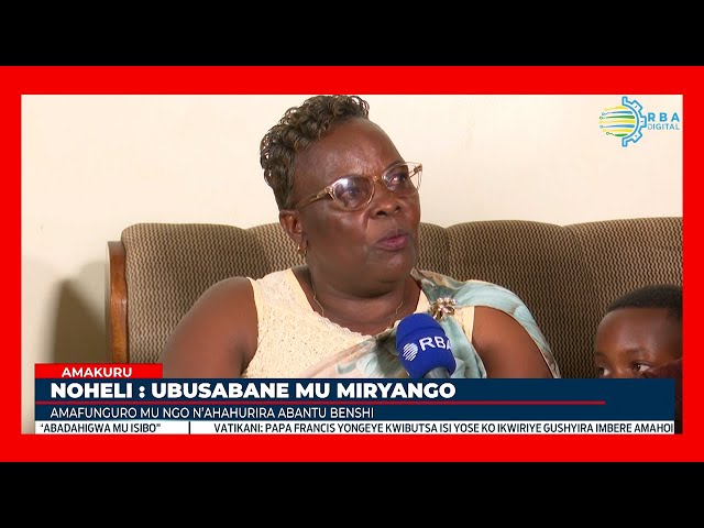 ⁣Noheli: Benshi bawufata nk'uw'umunezero mu miryango | Uko wizihijwe hirya no hino mu mirya