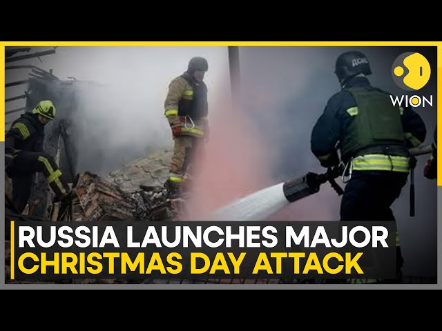 ⁣Russia-Ukraine War: Russia Strikes Ukraine's Energy Grid On Christmas Day | World News | WION