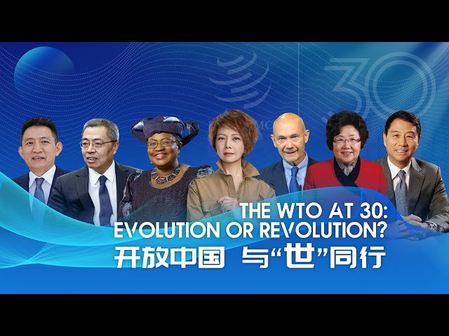 ⁣Evolution or Revolution? World Insight Special for the 30th anniversary of the WTO