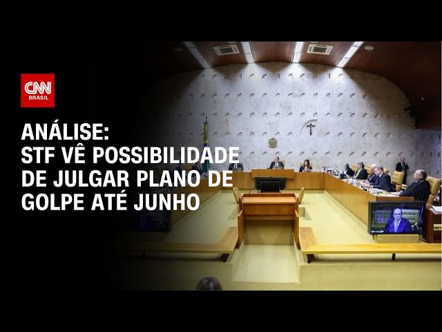 ⁣Análise: STF vê possibilidade de julgar plano de golpe até junho | WW