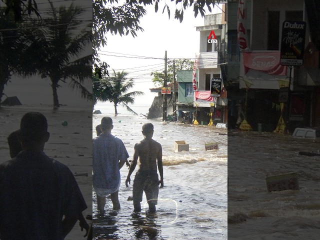 ⁣Indian Ocean tsunami: 20 years on