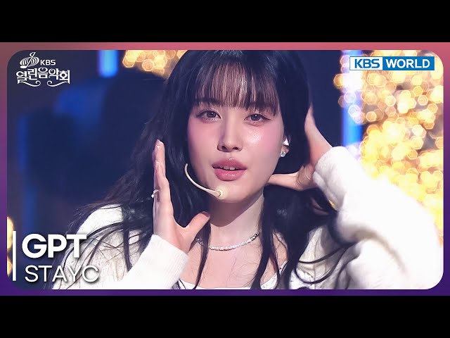 ⁣STAYC - GPT [Open Concert : EP.1507] | KBS KOREA 241222