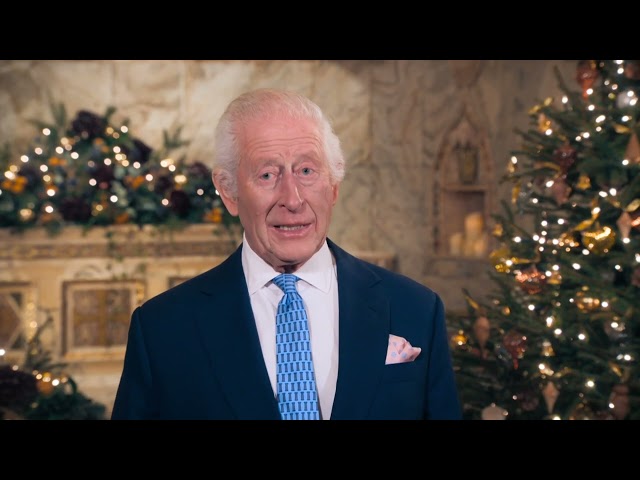 ⁣KING CHARLES EMPHASIZES COMPASSION AND COMMUNITY IN CHRISTMAS MESSAGE