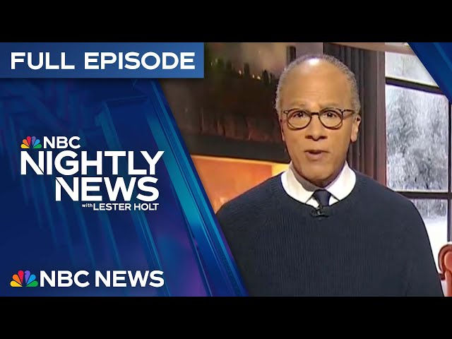 ⁣Nightly News Full Broadcast - Dec. 25