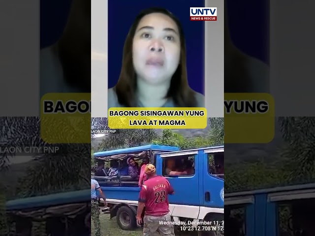 ⁣OCD-6, pinaghahandaan ang ilang senaryo na maaaring mangyari kaugnay ng aktibidad ng Bulkang Kanlaon