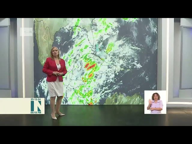 ⁣El tiempo: numerosas lluvias en occidente y centro