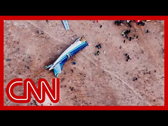 ⁣What we know about plane crash in Kazakhstan and what happened